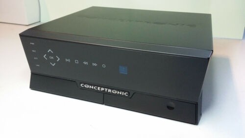 MEDIA STREAMER PLAYER HDMI 1080i LAN SATA USB MEDIAPLAYER NETZWEK-STREAMER NAS