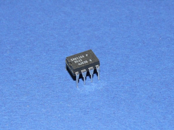 SAB1164P PHILIPS HF-Teiler / Prescaler, 1:64, 1kOhm, <=1GHz IC
