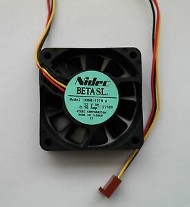 Nidec Beta SL D06R-12th A CPU Fan Supermicro