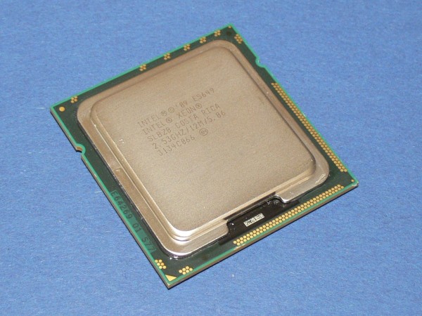 INTEL XEON SLBZ8 6x 2,53GHz Bus Speed 5.86 GT Hexa Core Prozessor CPU LGA1366