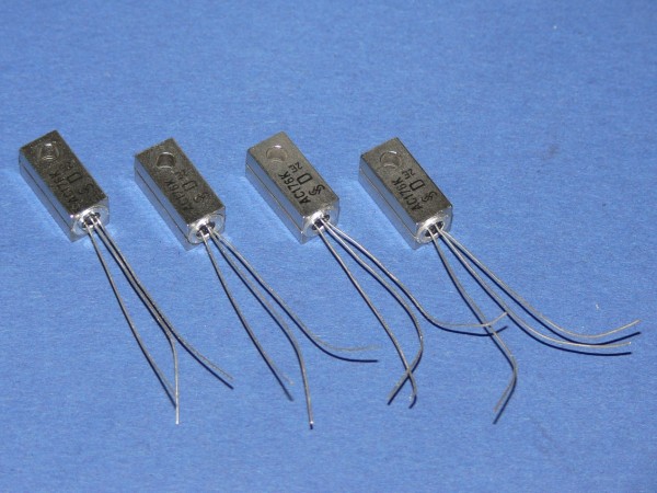 SIEMENS AC176K POWER Transistor Germanium NPN 32V 1A 1W Lot mit 4 Stück