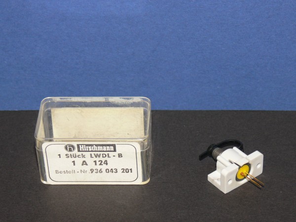 HIRSCHMANN LWDL-B / 1 A 124 Optischer Wandler Opto Empfänger / Receiver