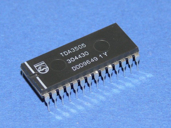 TDA3505 Philips Video control combination IC