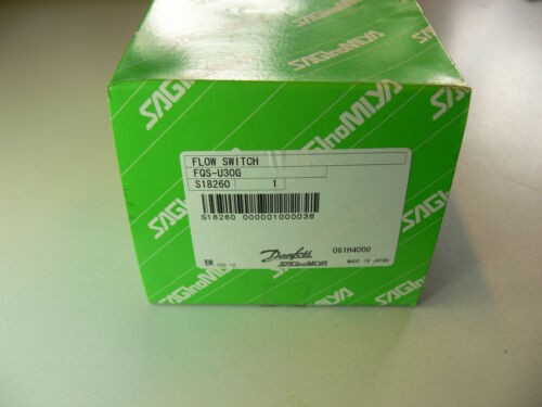 FQS flow switch Danfoss FQS-U30G (061H4000) Strömungsschalter, Neu