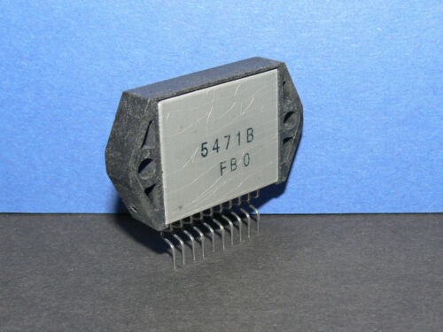 STK5471 STK 5471 SANYO Hybrid Voltage Regulator IC 12V 1,5A / 12V 1,5A / 5V 0,5A