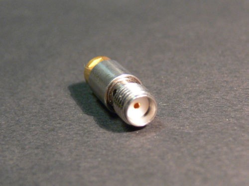 API INMET 5191PL 50 Ohm HF ADAPTER SMP Stecker zu SMA Buchse 18 GHz