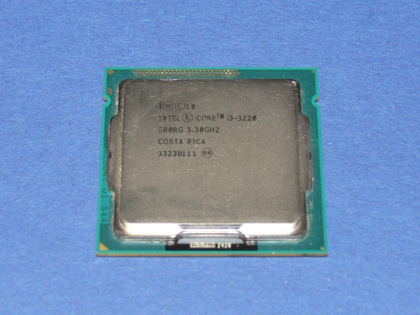 CPU Intel Core i3-3220 SR0RG Prozessor 2x 3,3 GHz LGA 1155 H2 L3-Cache 3 MB