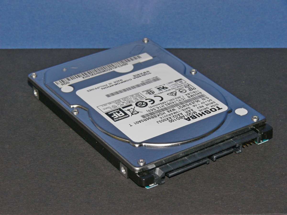 TOSHIBA MQ01ABD100 1TB 2,5