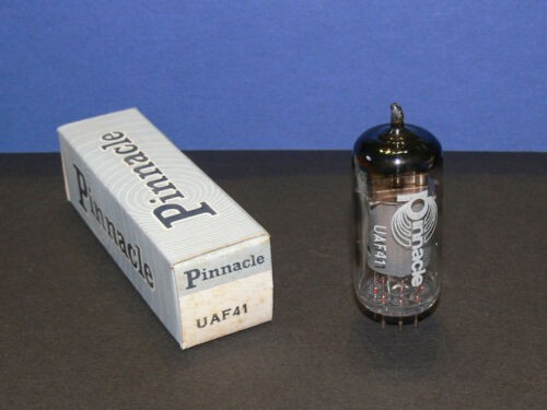 PINNACLE UAF41 Diode / Pentode Röhre Tube Elektronenröhre neu in OVP