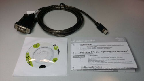 USB C zu Seriell Konverter Converter von GOOBAY 1,5 m