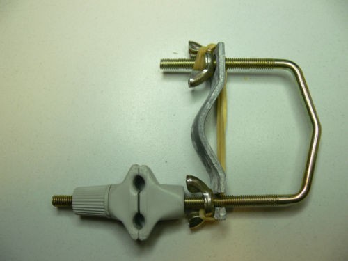 Kathrein LMZ 18 Klappschellen Doppelisolator / Mast - Schelle 25 Stück Karton