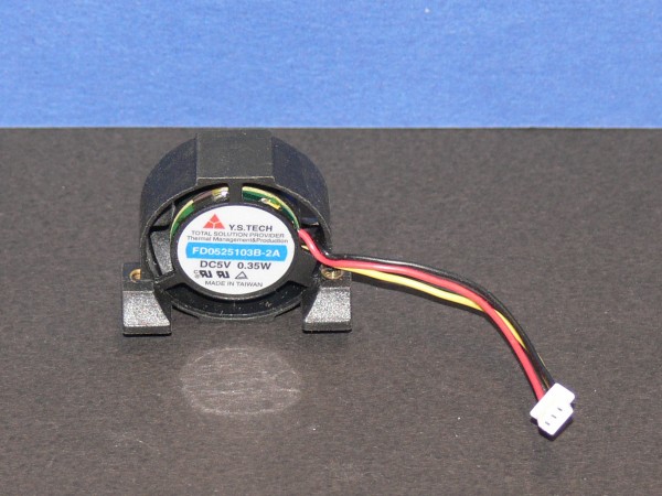 Y.S.Tech DC brushless fan 25x25x10mm Lüfter FD0525103B-2A neu