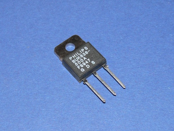 PHILIPS BUK638-500A N-Channel MOSFET Transistor 500V 14,6A 220W SOT-93