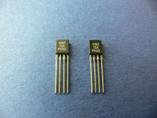 KMZ10A Magnetfeldsensor Magnetic field sensor 2 Stück Set 2 pcs neu