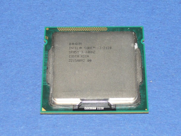 Intel Core Processor i3-2120 3MB Cache, 3.30 GHz Dual Core FC LGA 1155 P/N SR05Y