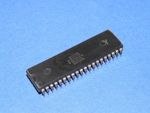 MK3870/20 MOSTEK Microcontroller, 8-Bit