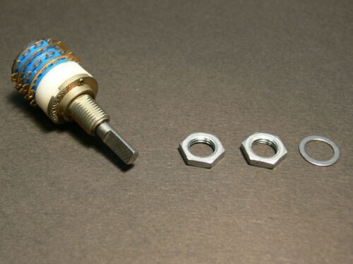 SEL SB15 Drehschalter, 2-2-5 Stufenschalter, Rotary Switch 5 Stellungen