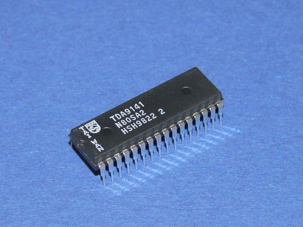 PHILIPS TDA9141 PAL/NTSC/SECAM Decoder / Sync Processor IC