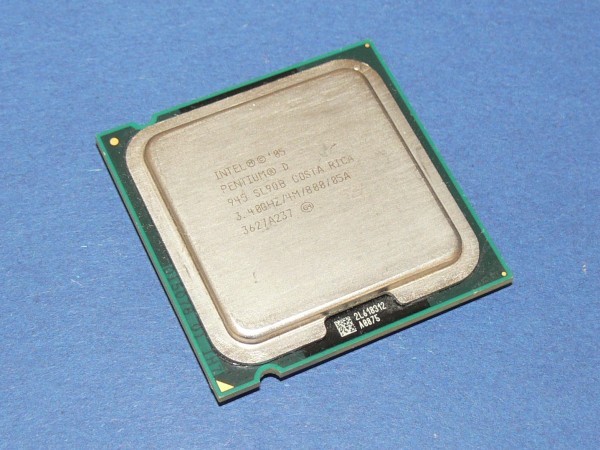 INTEL PENTIUM D SL9QB 3,4 GHz Prozessor CPU Sockel 775