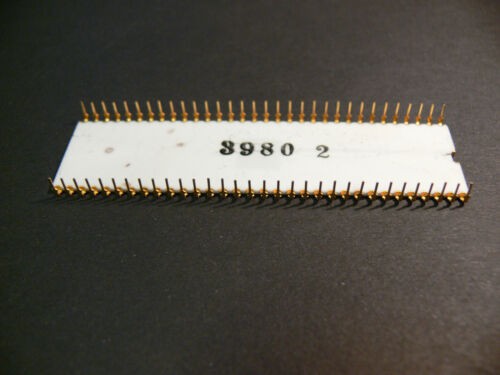 91150051 Mikroprozessor 4 Bit CPU Ceramic Microcontroller Vintage
