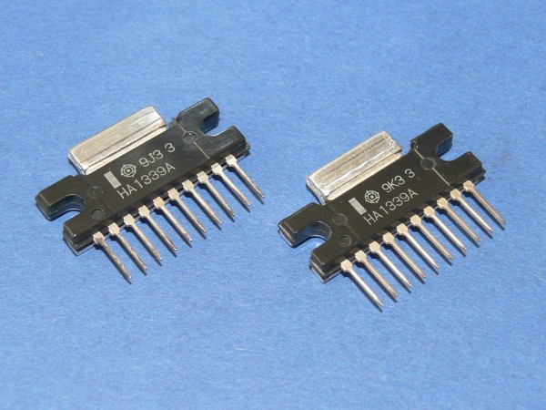 HITACHI HA1339A Audio Amplifier IC Lot mit 2 Stück