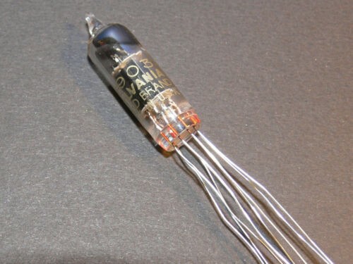 Sylvania 5903 Röhre Tube Doppel Diode / Duodiode / Zweifach Diode neu