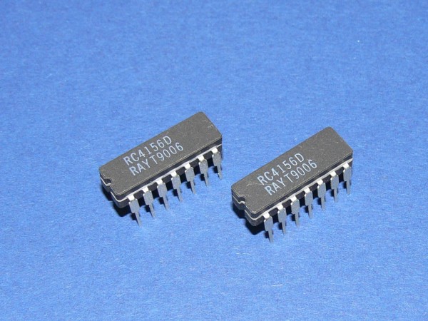 RC5156D RAYTHEON IC DIL14 MIL High Performance Quad Operational Amplifier 2 Stk
