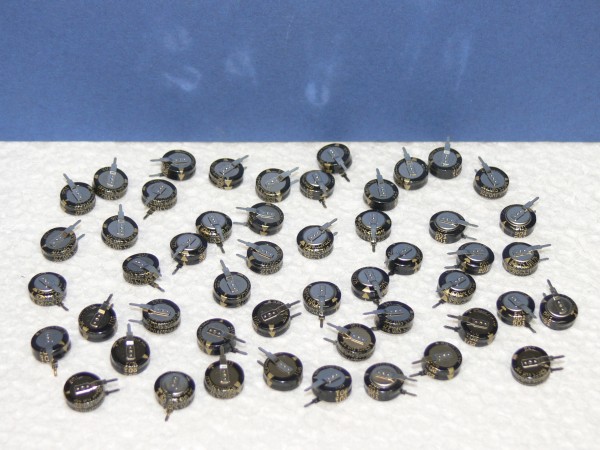 PANASONIC 0,22F 5,5V Goldcap Kondensator stehend Lot mit 50 Stück