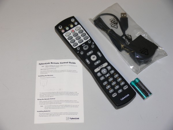 Cyberlink Original & New Fernbedienung remote control USB Empfänger / Receiver