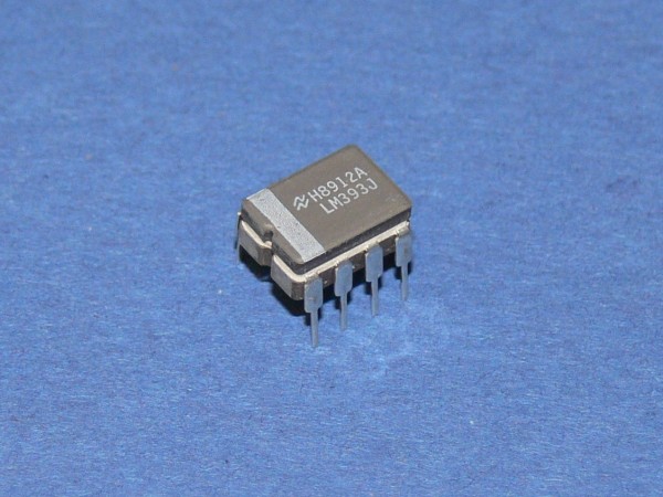 LM393J National Semiconductor IC Low Power Offset Voltage Comparator Keramik MIL