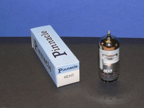 PINNACLE 6EH7 Vacuum Pentode Röhre Elektronenröhre Tube neu in OVP