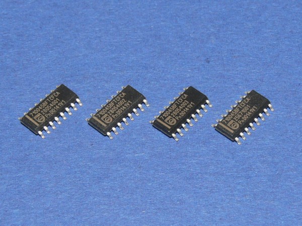 710045BFTCFCA RF wireless transponder chip for car remote key SMD IC 4 Stück Set