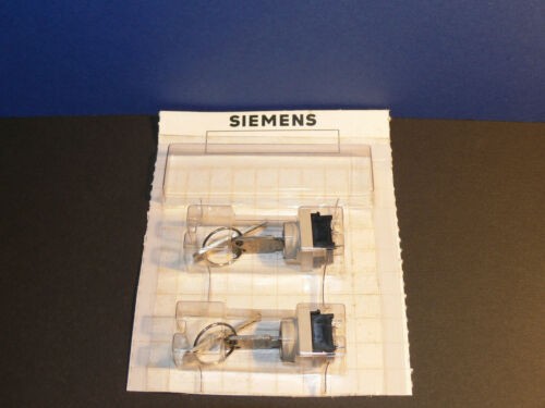 SIEMENS Schlüsselschalter F42048-V7121-A15 2 Stück Set