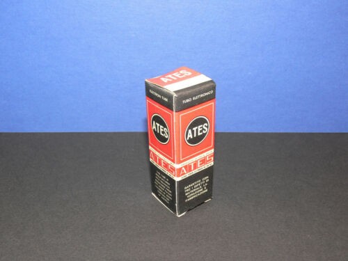 ATES 6EA8 Triode / Pentode Röhre Tube neu in OVP