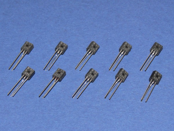 SIEMENS BSS296 SIPMOS Small-Signal N-Channel Transistor 10 Stück Lot Neu