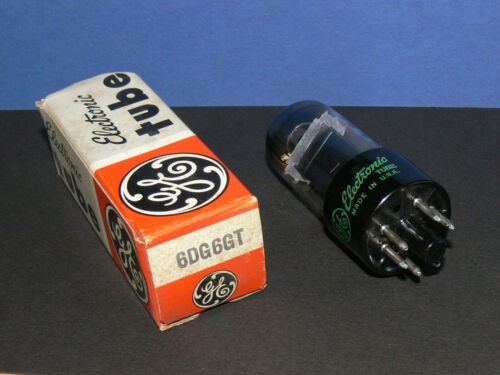 GE General Electric 6DG6GT Strahlbündel Endröhre Röhre Tube Neu OVP