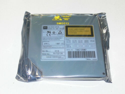 CD ROM Drive Slim Line Laufwerk XM-1502B N Toshiba NEU