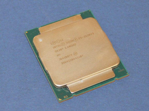 Intel Xeon E5-2620V3 6x 2,4 GHz Hexa-Core 15MB CPU Prozessor SR207 LGA2011-3