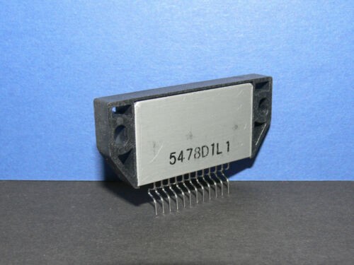 STK5478 STK 5478 SANYO Hybrid Voltage Regulator IC 5V 1A / 9V 1A / 12V 2A