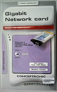 Conceptronic Gigabit Network card