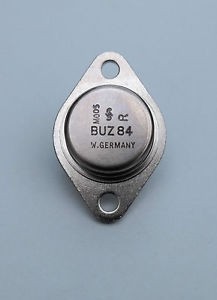 BUZ 84 Sipmos Leistungstransitor 2 Stück
