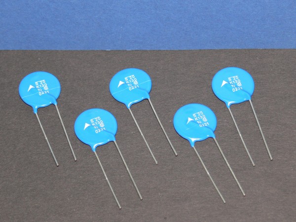 EPCOS VDR Varistor S20K130 130V Lot mit 5 Stück