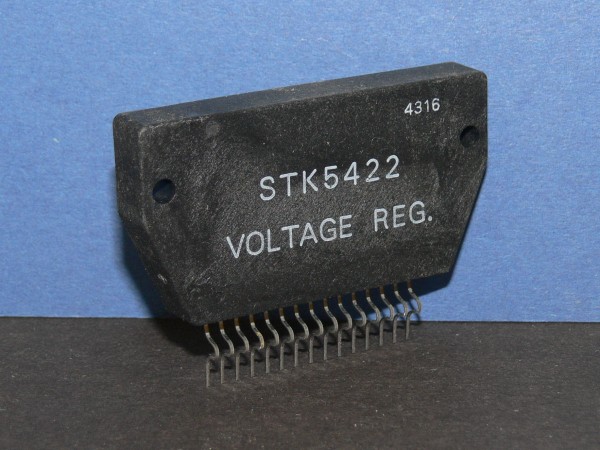 STK5422 SANYO Hybrid Voltage Regulator IC 13V 1A / 9,5V 1A / 12V 0,5A / 12V 1A