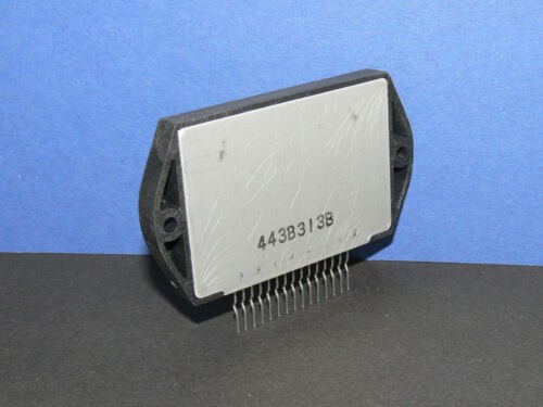 STK443 - STK 443 SANYO Hybrid Power Amplifier 2 channel Stereo 2x 13 Watt