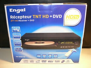 ENGEL TDT6600HD - DVB-T Receiver mit USB Mediaplayer und DVD Player