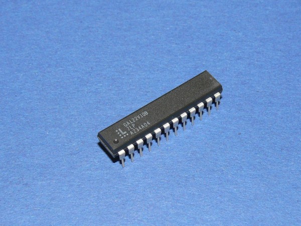 LATTICE GAL22V10B-7LP High Performance E2CMOS PLD Generic Array Logic IC