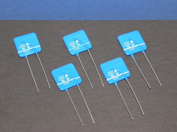 EPCOS Varistor Q20K230 230V ~ B72220Q0231K101 Lot mit 5 Stück