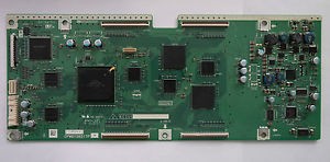 Sharp CPWBY3821TP Control board KE255 LC-52XL2E LC52XL2E