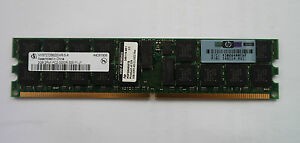 HP 2GB 2Px4 PC2-3200r-333-11-J1 HYS72T256220HR-5-A