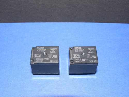 NAIS JS1-24V-F Print Relais 24V 1x Um Relay 2 Stück Set